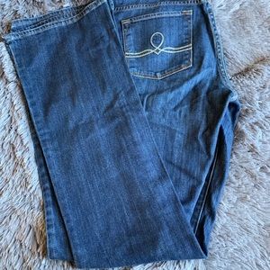 Lucky brand size 6/28 jeans